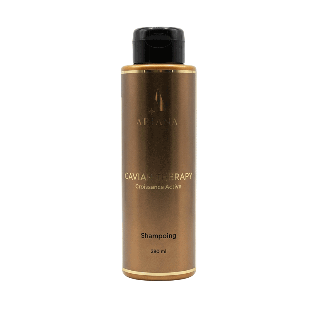Shampoing Caviar Therapy – Croissance Active, Force et Vitalité (380ml)