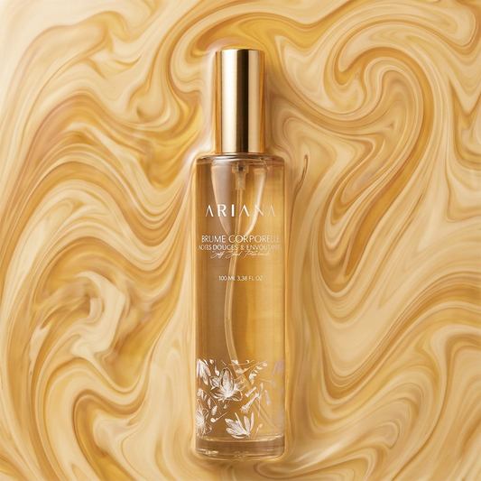 Brume Corporelle Ariana – Oud & Patchouli (100 ml)