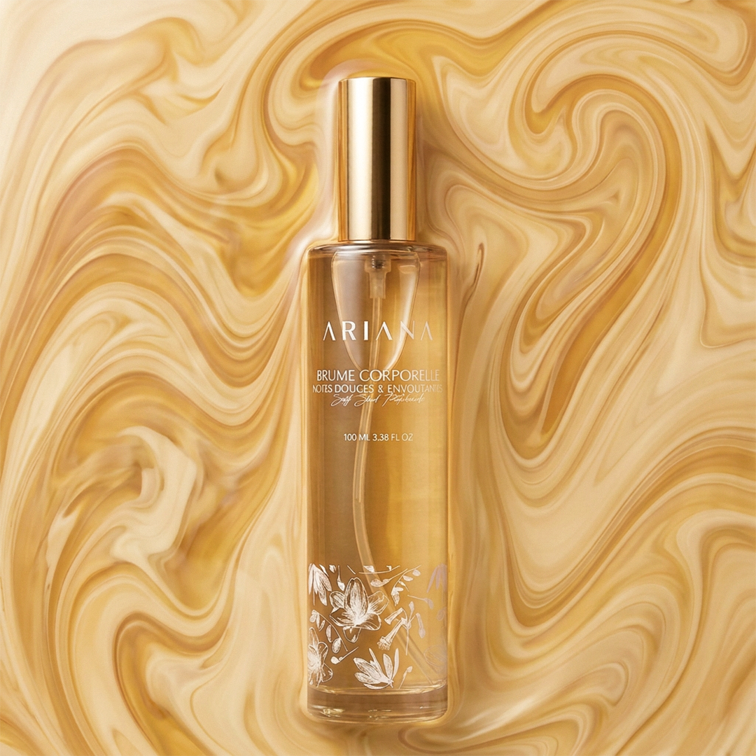Brume Corporelle Ariana 100 ml – Oud & Patchouli