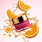 Baume à Lèvres Ariana – Soleil Tropical "Orange" (Hydratation & Protection)