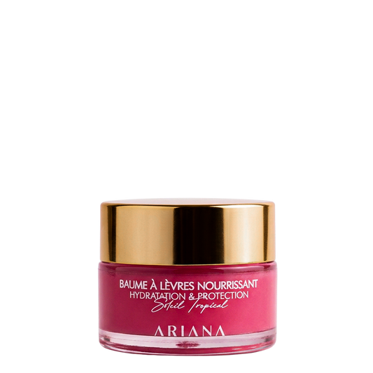 Baume à Lèvres Ariana – Soleil Tropical "Orange" (Hydratation & Protection)