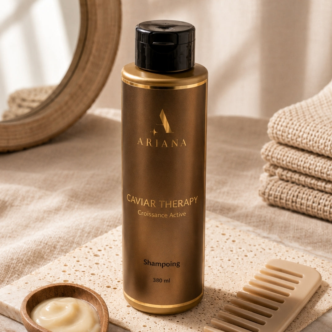 Shampoing Caviar Therapy – Croissance Active, Force et Vitalité (380ml)