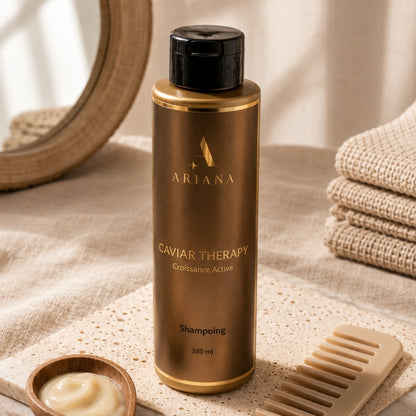 Shampoing Caviar Therapy – Croissance Active, Force et Vitalité (380ml)
