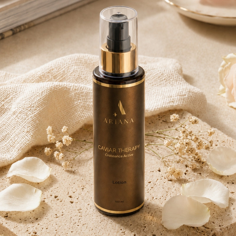 Caviar Boost – Lotion Anti-Chute & Croissance Active (100 ml) | Soin Capillaire Premium