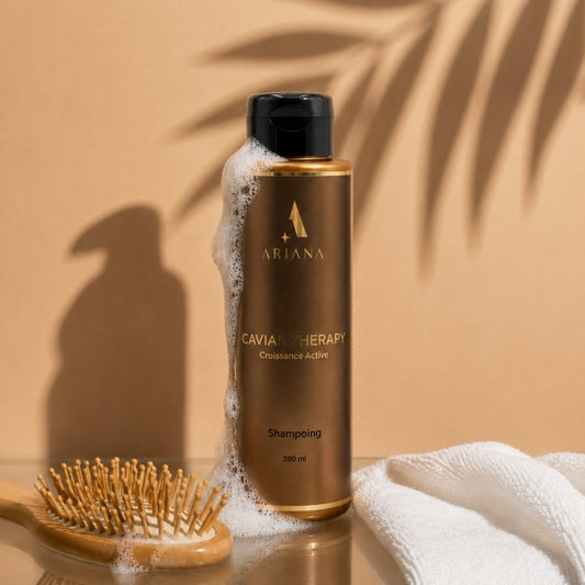 Shampoing Caviar Therapy – Croissance Active, Force et Vitalité (380ml)