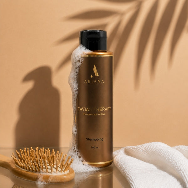 Shampoing Caviar Therapy – Croissance Active, Force et Vitalité (380ml)
