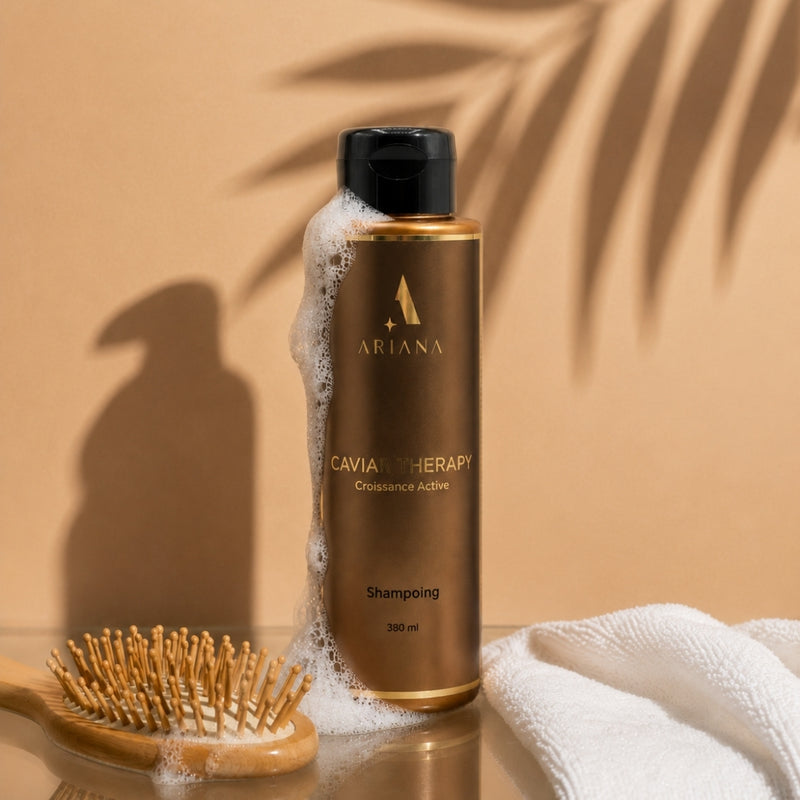 Shampoing Caviar Therapy – Croissance Active, Force et Vitalité (380ml)