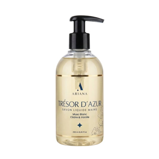 Ariana Savon Liquide Mains "Trésor d'Azur"