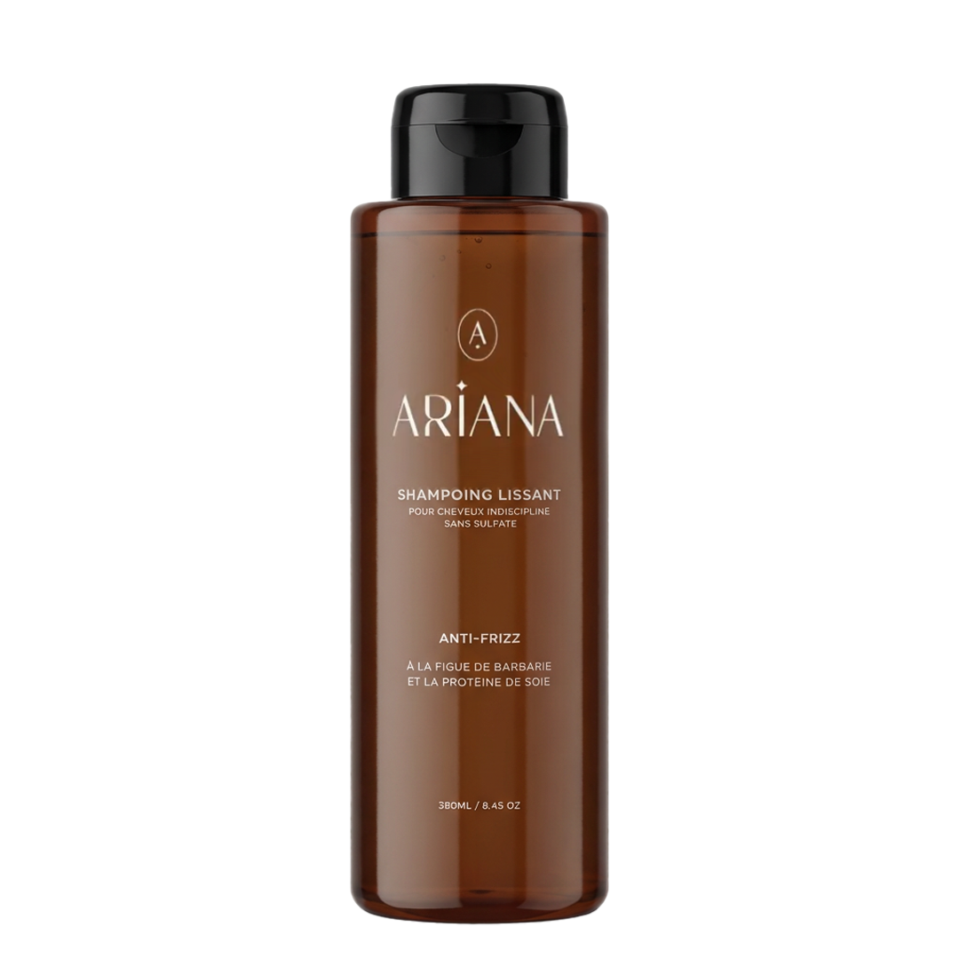 Shampoing Lissant Anti-Frizz – Figue de Barbarie & Protéine de Soie (380 ml)