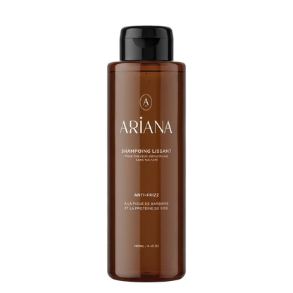 Shampoing Lissant Anti-Frizz – Figue de Barbarie & Protéine de Soie (380 ml)
