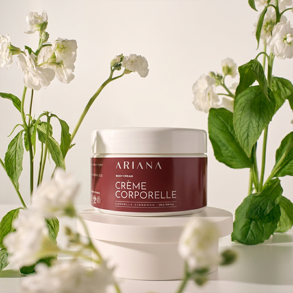 Crème Corporelle Ultra-Hydratante – Cannelle (250g)
