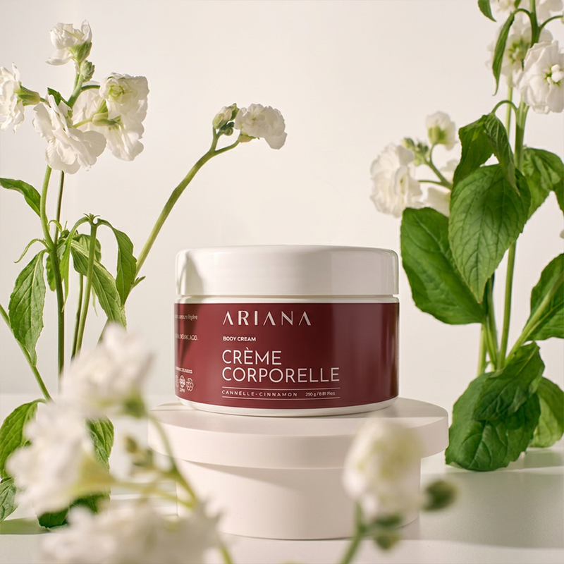 Crème Corporelle Ultra-Hydratante – Cannelle (250g)