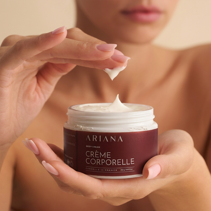 Crème Corporelle Ultra-Hydratante – Cannelle (250g)