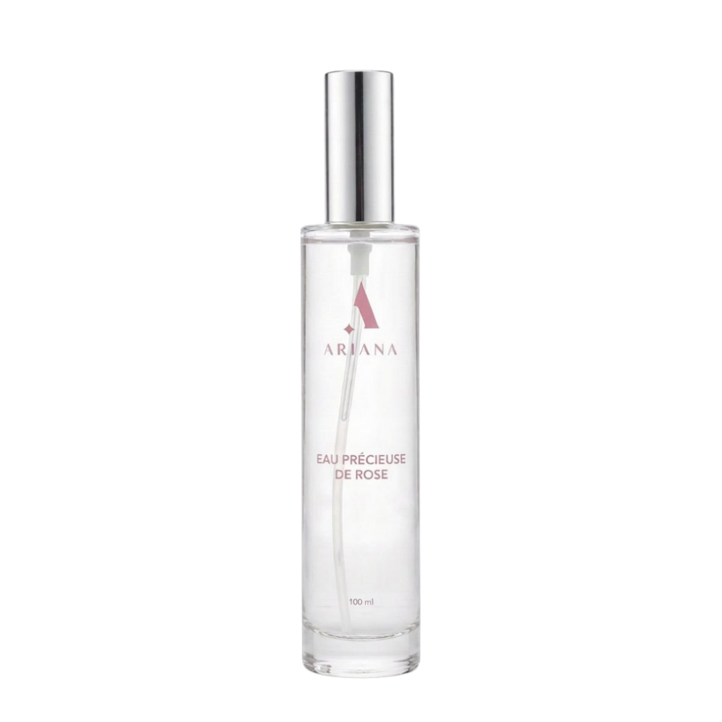 Eau de Rose Pure 100ml – Tonifiant, Hydratant Visage et Corps (100 ml)