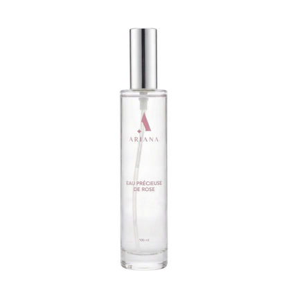 Eau de Rose Pure 100ml – Tonifiant, Hydratant Visage et Corps (100 ml)