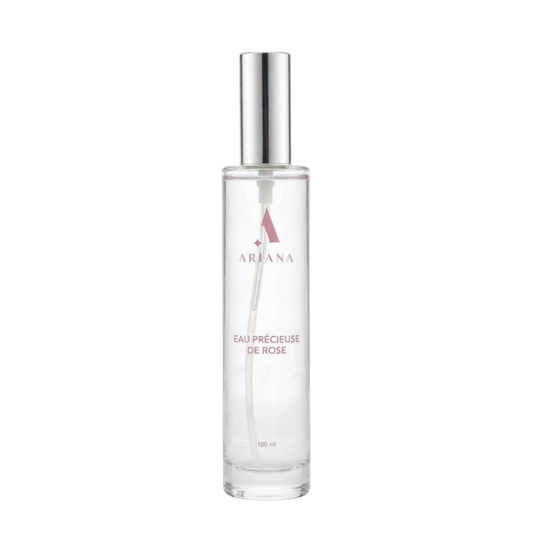 Eau de Rose Pure 100ml – Tonifiant, Hydratant Visage et Corps