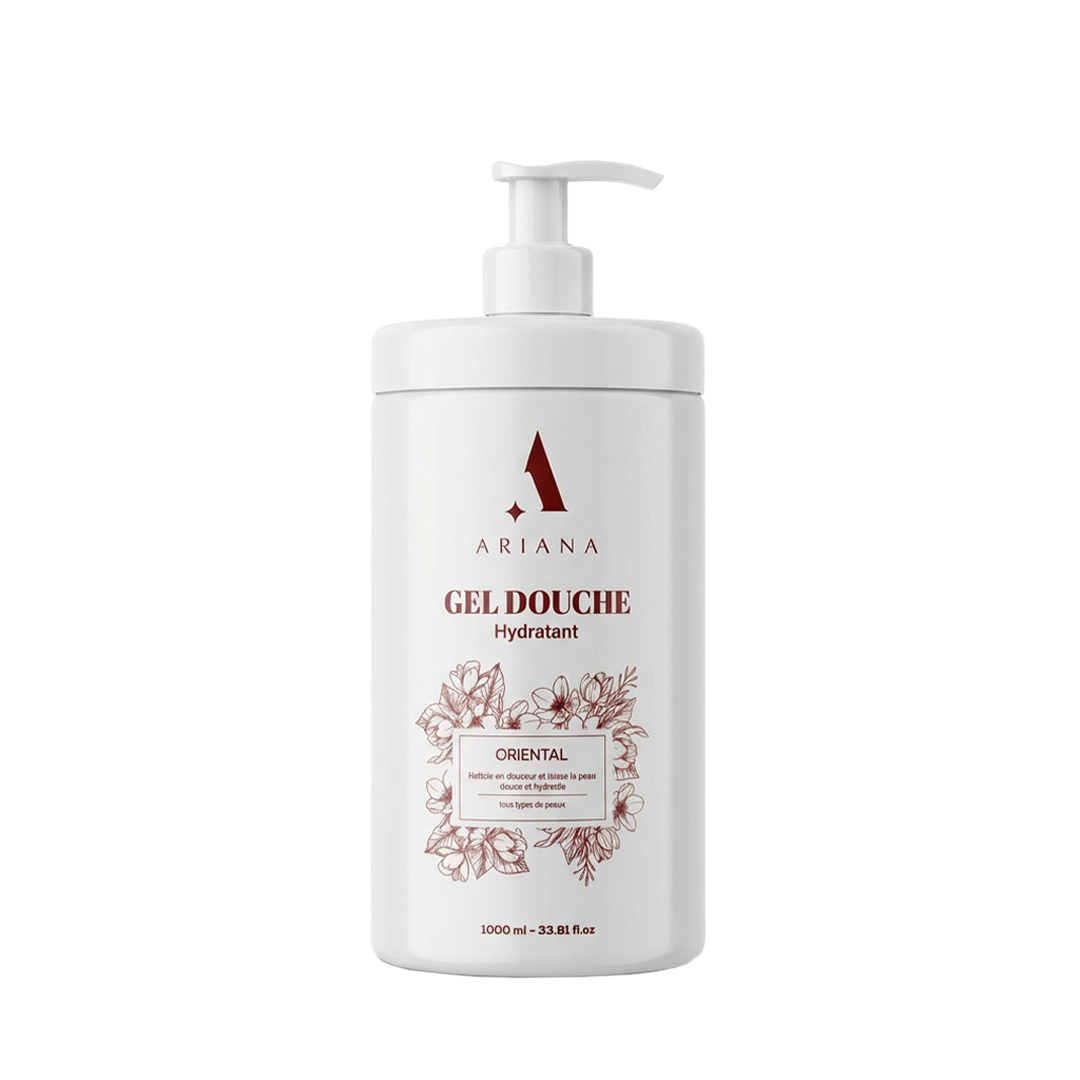 Crème douche hydratant "Oriental" (1000 ml) – Nettoyage Doux & Parfum Envoûtant
