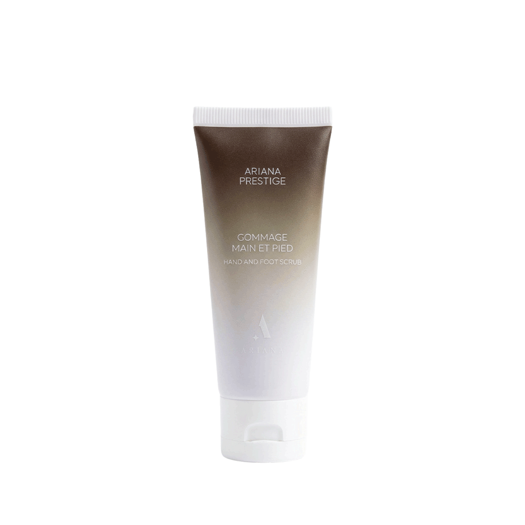 ARIANA PRESTIGE | Gommage Exfoliant Main et Pied – Peau Lisse & Rénovée (50ml)
