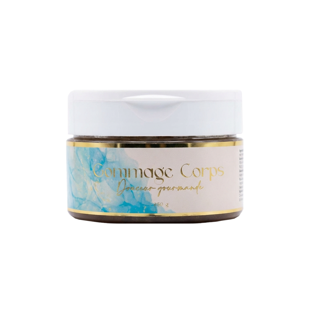 Gommage Corps "Douceur Gourmande" (250g) – Exfoliant Naturel & Nutrition Intense