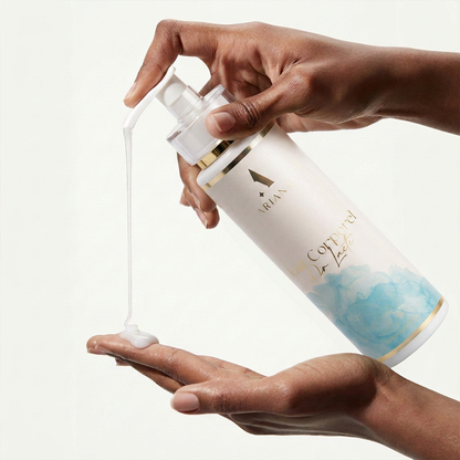 Lait Corporel Or lacté (250 ml) – Argan, Vitamine E, Hydratation & Éclat