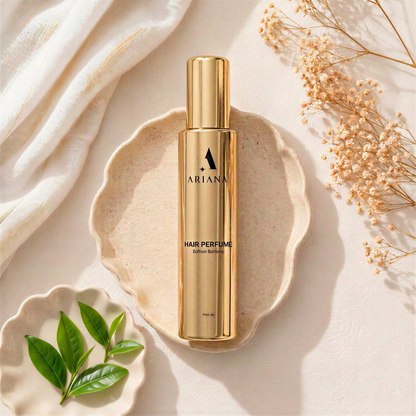 Parfum Cheveux "Thé Vert" (100 ml) – Fraîcheur Revigorante, Anti-Odeurs & Brillance