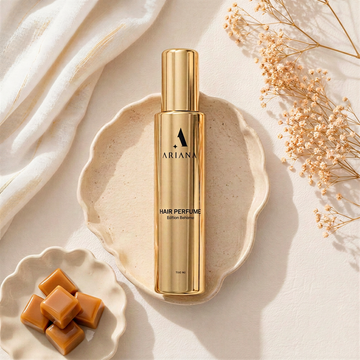 Parfum Cheveux "Édition Sucrée - Caramel" (100 ml) – Brillance & Anti-Odeurs