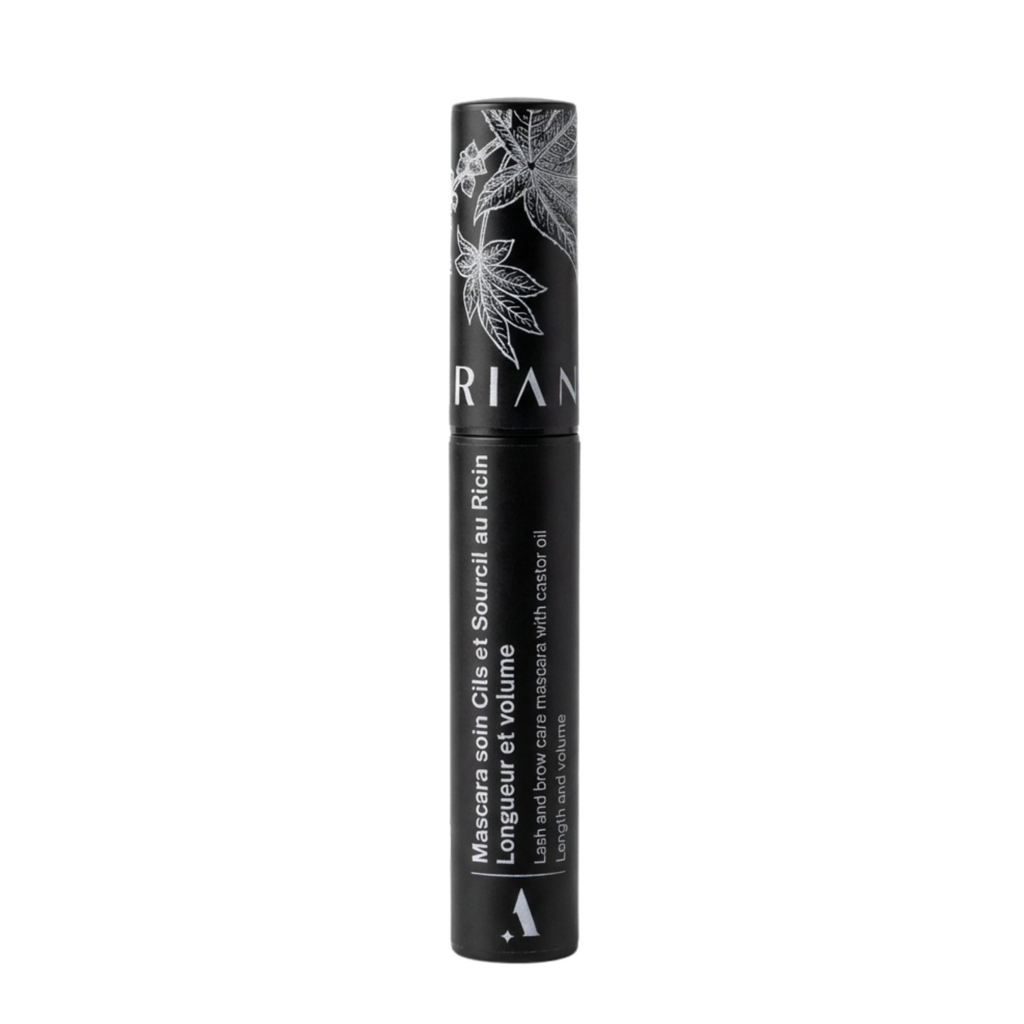 Mascara Soin Cils & Sourcils – Huile de Ricin | Longueur, Volume & Croissance