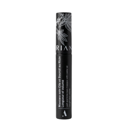 Mascara Soin Cils & Sourcils – Huile de Ricin | Longueur, Volume & Croissance