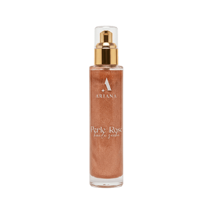 Huile Sèche Pailletée Perle Rose (100 ml) – Effet Sublimateur
