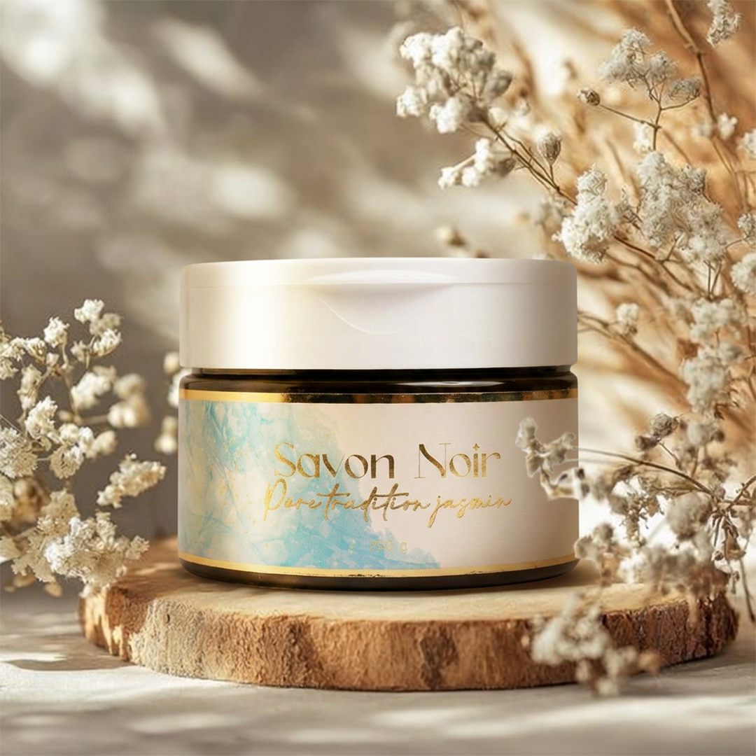 Savon Noir Marocain Pure Tradition 250 g – Jasmin