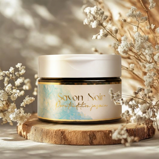 Savon Noir Marocain Pure Tradition 250 g – Jasmin
